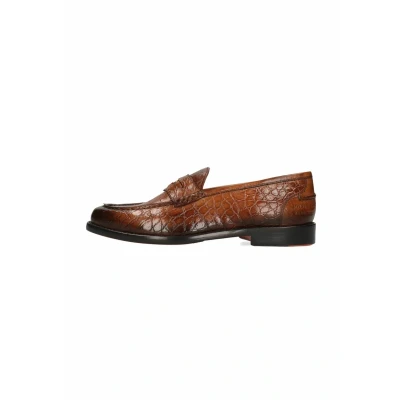 Afbeelding van Melvin &amp; Hamilton Gianna 3 mocassindames, Bruin