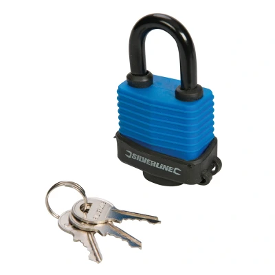 Afbeelding van Silverline Weerbestendig Hangslot 48 mm