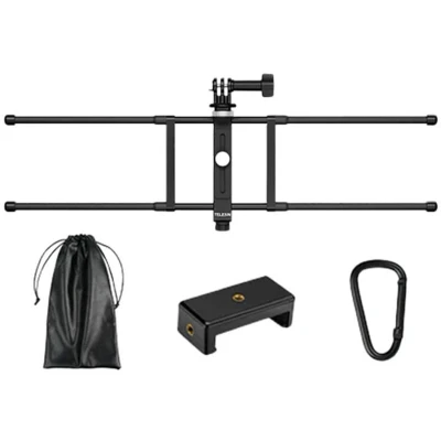 Afbeelding van Telesin Fence Mount / hekbevestiging voor Smartphone &amp; GoPro