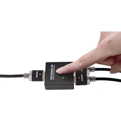 Afbeelding van SpeaKa Professional SP 7141056 2 poorten HDMI switch UHD 4K @ 60 Hz