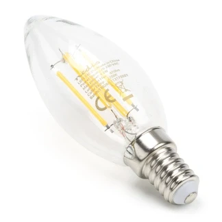 Afbeelding van LED lamp E14 Kaars Nedis (4.5W, 470lm, 2700K, Dimbaar)