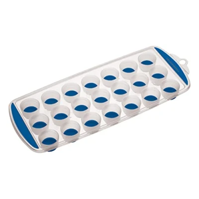 Afbeelding van IJsblokjesvorm &quot;easy release&quot; blauw Colour Works