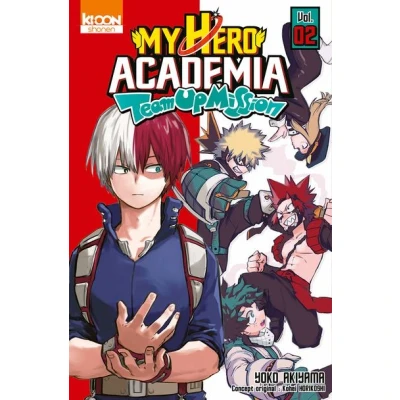 Image de My Hero Academia Team up Mission T02