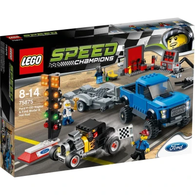 Afbeelding van LEGO SPE FORD F 150 RAPTOR ET LE BOLIDE