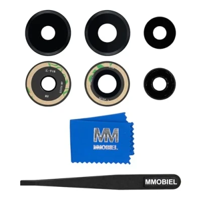 Afbeelding van MMOBIEL Glas Lens Back Camera Geschikt voor Xiaomi Redmi Note 13 Pro Incl. Dubbelzijdige Tape , Pincet en Doekje