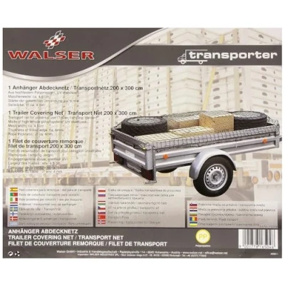 Afbeelding van Transportnet elastisch 200x300cm