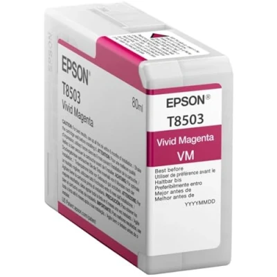 Afbeelding van Originele inkt cartridge Epson SC P800 Magenta