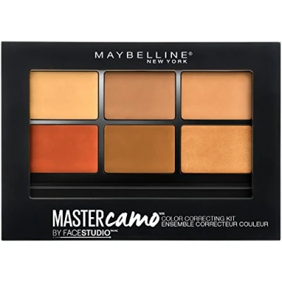 Afbeelding van Maybelline Master Camo Palette 300 Deep