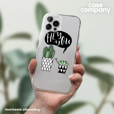 Afbeelding van Case Company® hoesje geschikt voor Xiaomi 13 Hey you cactus Soft Cover Telefoonhoesje Bescherming aan alle Kanten en Schermrand