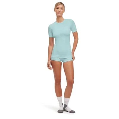 Afbeelding van Falke Hemd jade, Dames, Maat: Large, Jade