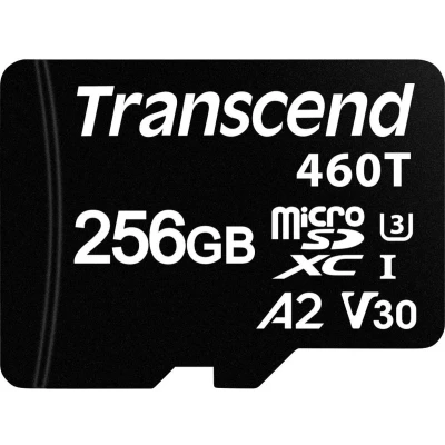 Afbeelding van Transcend TS256GUSD460T VS1 microSD kaart Retail 256 GB
