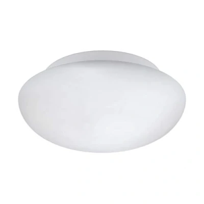 Image de Plafonnier ELLA 1 ampoule blanc Diamètre 28 Cm