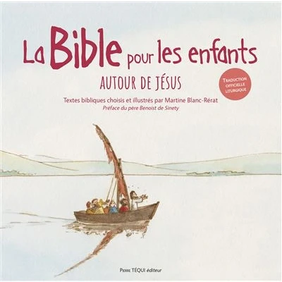 Image de La Bible pour les enfants (jaquette blanche)