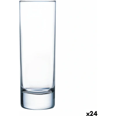 Afbeelding van Glas Luminarc Islande Transparant 220 ml (24 Stuks)