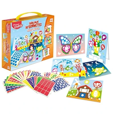 Image de Kit créatif Joustra Tableaux de gommettes