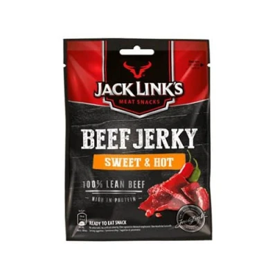 Image de Jack Link&#039;s Sweet &amp; Hot Beef Jerky 25g