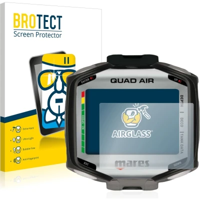Afbeelding van BROTECT Screenprotector voor Mares Quad Folie Beschermfolie Beschermglas transparant