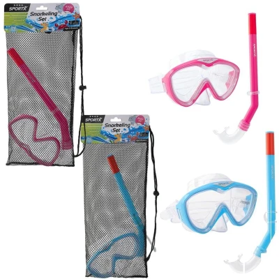 Afbeelding van SportX Kids Snorkelset 4 Sterren Assorti