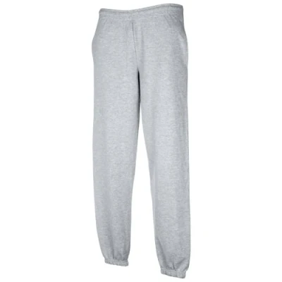 Afbeelding van Fruit of the Loom Elastische manchetten, joggingbroek, uniseks, kinderen, Grijs Chinees