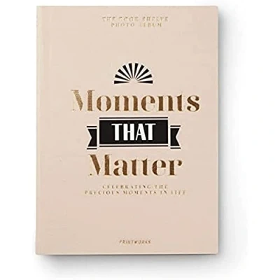 Afbeelding van Printworks Fotoalbum Moments that Matter