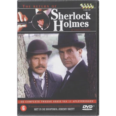 Afbeelding van Sherlock Holmes Return Of