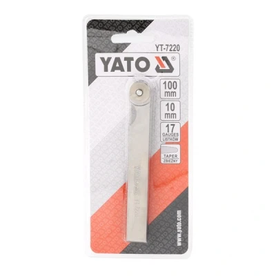 Afbeelding van YATO YT 7220 Voelermaat 0.02 1 17