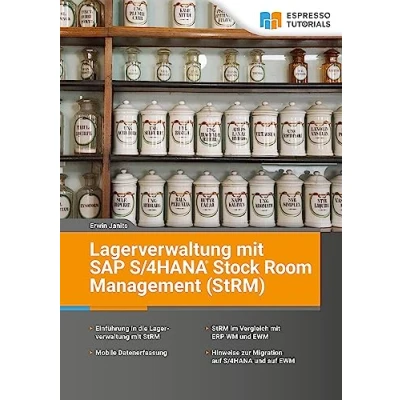 Afbeelding van Lagerverwaltung mit SAP S/4HANA Stock Room Management (StRM)