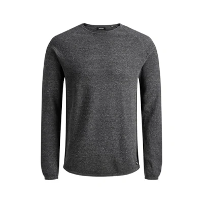 Afbeelding van Jack &amp; Jones Jjeaaron Knit Crew Neck Noos Sweatshirt voor heren, Grijs