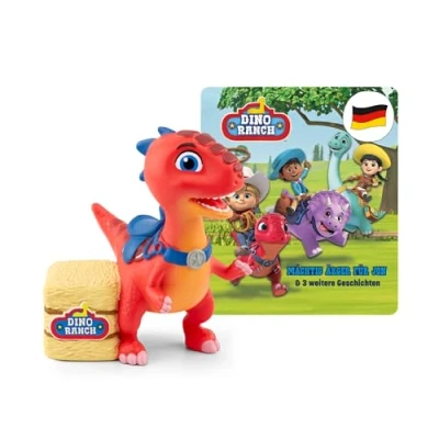 Afbeelding van tonies Hoorfiguren voor Toniebox, Dino Ranch Mächtig Ärger Jon &amp; 3 nog meer avontuur, hoorspel kinderen vanaf jaar, speeltijd ca. 56 minuten