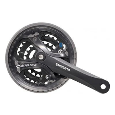 Afbeelding van Crankstel 7/8 speed Shimano Acera FC M361 met 175mm crankarm 42 x 32 22T zwart