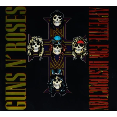 Afbeelding van Guns N&#039; Roses Appetite For Destruction (2 CD) (Limited Deluxe Edition) (Remastered)