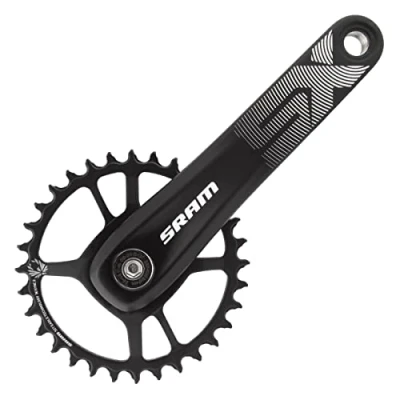 Afbeelding van Sram Sx Eagle Boost Powerspline Direct Gemonteerd Crankstel Zwart 175 mm / 32t