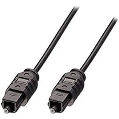 Afbeelding van LINDY Toslink Digitale audio Aansluitkabel [1x stekker (ODT) 1x (ODT)] 10.00 m Grijs