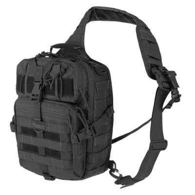 Afbeelding van Maxpedition, Malaga Gearslinger tactische rugzak (zwart)
