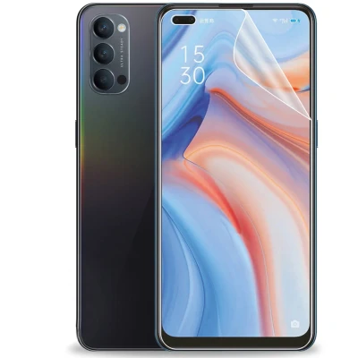 Afbeelding van iMoshion Screenprotector Geschikt voor Oppo Reno4 5G Folie 3 pack