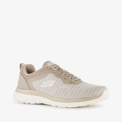 Afbeelding van Skechers Bountiful Quick Path dames sneakers beige Maat 42 Extra comfort Memory Foam