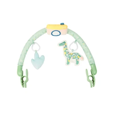 Afbeelding van Universele Activiteitenboog met 3 zintuiglijke speelgoedjes voor baby