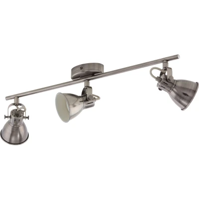 Afbeelding van EGLO Seras Spot GU10 3 lichts 59,5 cm Grijs/Crème