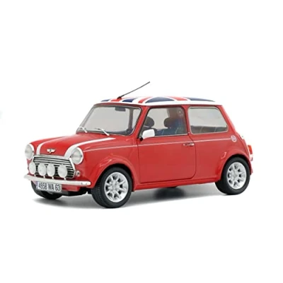Afbeelding van SOLIDO Mini Cooper S 1.3L I 1997 1/18