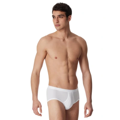 Afbeelding van Schiesser Feinripp 2 PACK Slip, Heren, Maat: XL, Weiß
