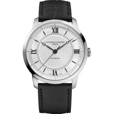 Afbeelding van Frederique Constant heren Classic Premiere horloge FC 301S3B6 in de kleur Zilver