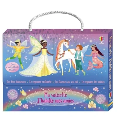 Afbeelding van MA VALISETTE J&#039;HABILLE MES AMIES (BLEUE)