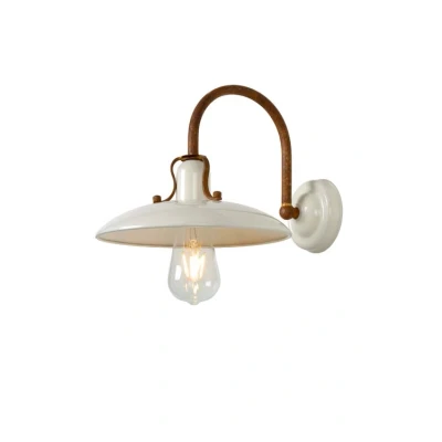 Image de Lucide Römer Applique Murale Ø 24 Cm E27 Crème