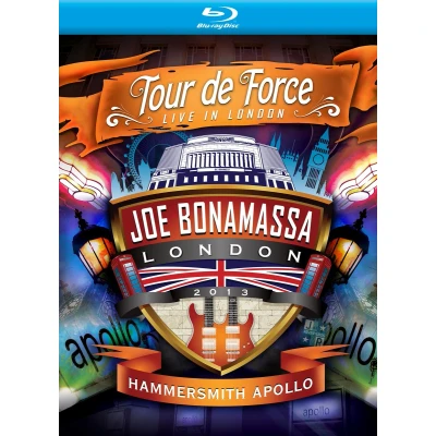Afbeelding van Joe Bonamassa Tour De Force: Live In London (The Hammersmith Apollo) (Blu ray)