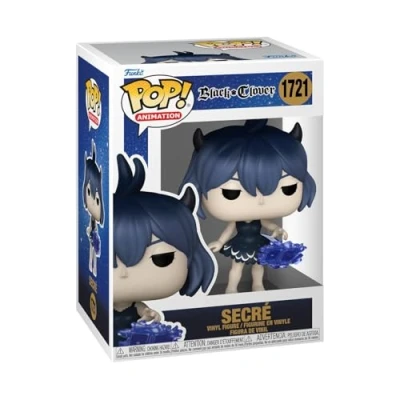 Afbeelding van Funko Pop! Animatie: Black Clover Secre 1/6 Odds For Rare Chase Variant Verzamelbaar Vinyl Figuur Geschenkidee Officiële Producten Speelgoed voor Kinderen en Volwassenen