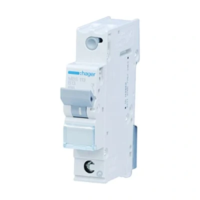 Afbeelding van Hager MBS113 Zekeringautomaat 1 polig 13 A 400 V
