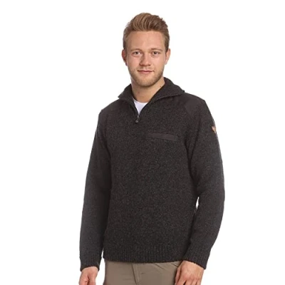 Afbeelding van FjÀllrÀven Koster Sweater dark grey Maat M
