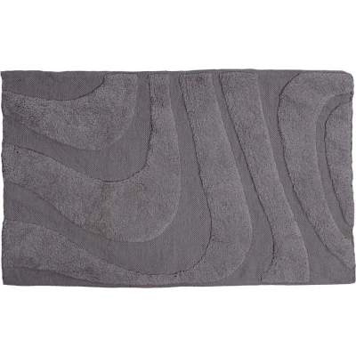 Afbeelding van Veer Carpets Badmat Beau Grey 60 x 100 cm