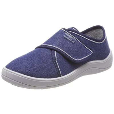 Afbeelding van Fischer Tim, pantoffels voor jongens, jeansblauw 631