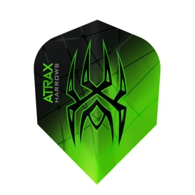 Afbeelding van Harrows Atrax Green NO6 Dart Flights